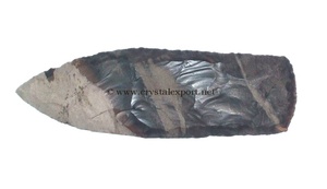 Points de chasse en pierre naturelle artisanale Clovis Agate pointes de flèche polies en gros pour les collectionneurs et cadeau direct du fournisseur - Product Image 2