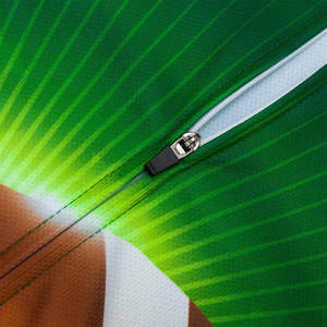 Maillot de Ciclismo Ligero, Estampado, Ecológico, de Secado Rápido, de Poliéster, para Hombre, Personalizable, Cortavientos, Transpirable, MOQ Bajo - Product Image 3