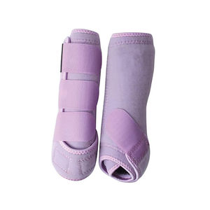 Bottes de protection thérapeutiques pour chevaux, durables, pour la guérison, en néoprène - Product Image 4