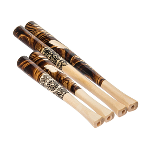 Pipa de Fumar de Madera Hecha a Mano por Artesanos - Estilo Clásico Reutilizable y Duradera Ecológica AZ ENTERPRISES AZE-WP87 - Product Image 6