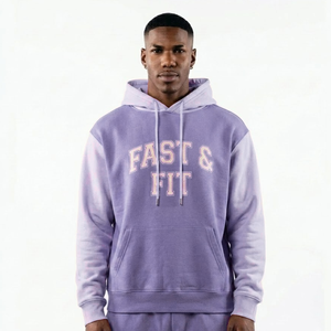 Sudaderas con Capucha para Hombre, Hechas a Medida, de Alta Calidad, con Bordado Invernal, de Algodón y Forro Polar, de Secado Rápido - Product Image 1