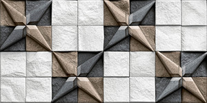 Azulejos de pared de primera calidad Asia Tiles Elevation Tiles de 300x600 mm para villas de lujo. - Product Image 4