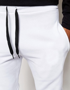 Pantalones Deportivos con Capucha para Hombre, Personalizados, 100% Algodón, Transpirables, Anti-UV, para Otoño/Invierno, para Adultos, para Correr - Product Image 3