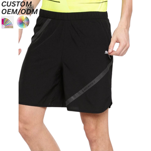 Pantalones Cortos Deportivos Casuales para Hombre, de Algodón/Poliéster, Corte Holgado, Cómodos y Transpirables para Verano, con Logotipo Personalizado, Soporte OEM y ODM - Product Image 3