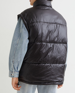 Manteau d'hiver épais pour femmes, veste matelassée grande taille, col montant, veste rembourrée chaude, veste en duvet pour femmes - Product Image 3