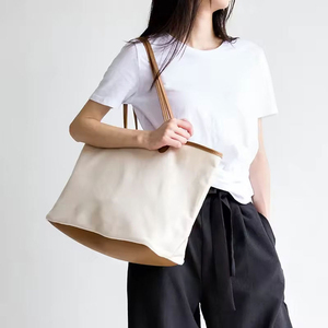 2026 Customized New Arrival Low MOQ Tote <b>Bag</b> With Trendy Style And Strong Handles For Reliable Use Tote <b>Bag</b> - Product Image 3
