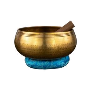Ensemble de bols chantants tibétains martelés à la main pour la méditation et la thérapie sonore, instrument artisanal en laiton pour la guérison des chakras et le yoga - Product Image 6