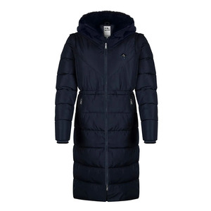 Equestrian Horse Riding Jacket Full Zipper Fleece <b>Lined</b> Jacket for Winter Fall Best Women Long Jacket - Product Image 2