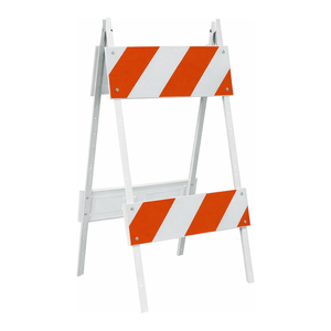 Barrera de Seguridad para Laboratorio, Metálica, Plegable, Marca Brady, 42 pulgadas de alto x 24 pulgadas de ancho, para Zonas de Riesgo - Product Image 2