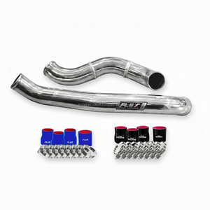 Kits de tubería de intercooler de aluminio FLEX aptos para Hyundai H1 (A2) año 2012-2015 mangueras + abrazaderas producto de Tailandia - Product Image 1