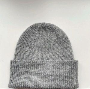 Ribbed Hat Knit Beanie Cuff Unisex <b>Winter</b> Skull <b>Cap</b> for Travel Outdoor Casual Use - Product Image 3