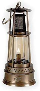 Lanterne marine vintage portable en laiton antique, lampe à huile nautique pour la décoration intérieure et extérieure - Product Image 5