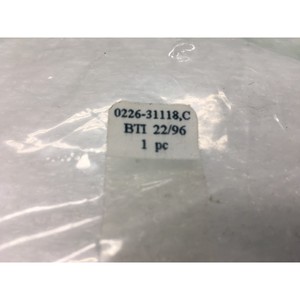 สายเคเบิล AMAT 0226-31118, สายรัด GND, ประตู, แม่เหล็ก/หลอดไฟ - อุปกรณ์และอะไหล่เซมิคอนดักเตอร์ระดับโลกที่เชื่อถือได้ - Product Image 1