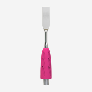 Pousse-cuticules UNIQ-18 (plat droit) remplaçables pour manucure, outils de retrait de vernis gel, pousse-cuticules pour ongles en acrylique - Product Image 1