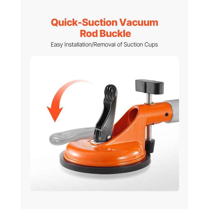 5\" Seamless Seam Setter Suction Cup for Leveling Countertop Seams Tile Accessories Product