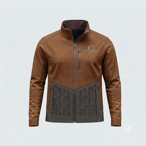 Veste Softshell Homme Ostriya Intl Respirante Anti-Plis Décontractée Hiver à Capuche Col Montant Imperméable Couleur et Taille Personnalisables - Product Image 5