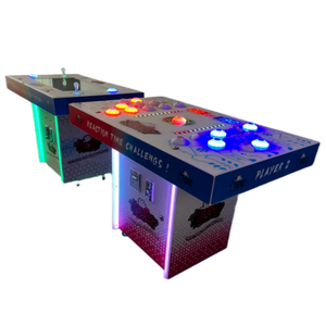 เครื่องเกมอาร์เคด HGR Amusement Battle Hero 2 สำหรับผู้เล่น 2 คน พร้อมจอยสติ๊ก ปุ่มกด ระบบหยอดเหรียญ แลกตั๋ว  ปรับแต่งได้ตามความต้องการ - Product Image 5