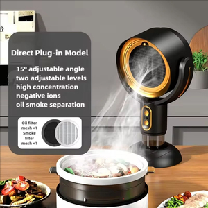 Smart Mirror With Wi-Fi Connectivity Black And Gold Design Plastic Body <b>USB</b> Powered Desktop Use - Product Image 4