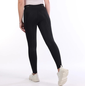 Pantalones de Montar a Caballo de Alta Calidad, Elásticos en 4 Direcciones, Leggings, Ropa Ecuestre, en Tela Técnica con Tacto Suave - Product Image 3