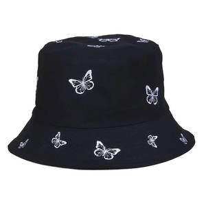 KIVOTECH OEM Vente en gros de chapeaux seau imprimés en matériau de qualité supérieure avec logo personnalisé, taille et couleur, chapeau seau tendance - Product Image 1