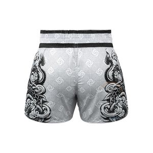 Pantalones Cortos de Boxeo Muay Thai Personalizados, Ropa de Entrenamiento Tradicional de MMA para Hombres y Mujeres, Equipo de Entrenamiento de Alta Calidad - Product Image 5