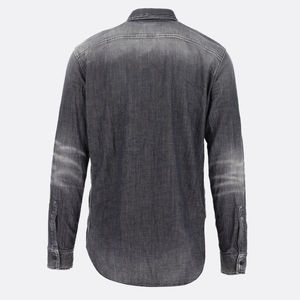 Chaqueta Vaquera de Moda para Hombre con Diseño Limpio, Logotipo Frontal, Transpirable y Resistente al Viento para Uso Diario Informal (Personalizable) - Product Image 3