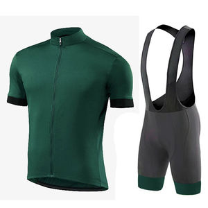 Maillot de cyclisme sur route pour hommes de haute qualité Sialkot, respirant, séchage rapide, Spandex/Polyester, logo personnalisé, couleur OEM, ensemble de vêtements de cyclisme - Product Image 4
