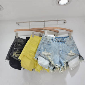 Shorts de Mezclilla de Verano para Mujer con Cierre de Cremallera y Bolsillos, Shorts Casuales de Mezclilla, Ropa Urbana Moderna para Chicas, Diseño OEM - Product Image 6
