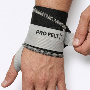 Accessoire de fitness personnalisé de qualité supérieure, respirant, doux et confortable, bandes de maintien pour poignets unisexes, sangle de stabilisation pour entraînement intensif. - Product Image 4