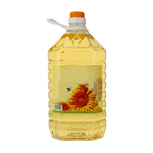 Huile de tournesol raffinée, huile comestible pour la cuisine, en bouteille plastique de 5L - Product Image 4