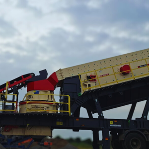 Planta trituradora de arena avanzada Hailstone Smart VSI montada sobre ruedas, diseñada para operaciones industriales continuas - Product Image 3