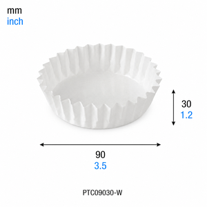 ถ้วยกระดาษเคลือบ PET สำหรับมัฟฟินและขนมหวาน - Product Image 5