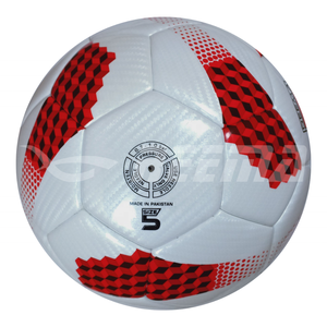 REEMA Venta al por mayor Balón de fútbol de alta calidad Personalizado PVC Cuero Equipo de fútbol Deporte Balón de fútbol Tamaño 5 logo Balón de fútbol 5 #4 #3 # - Product Image 3