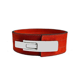 Cinturón de Levantamiento de Pesas Ajustable de Cuero Vacuno 2026 con Capacidad de Carga de 5 lb para Entrenamiento en Gimnasio, Ajuste Universal - Product Image 4
