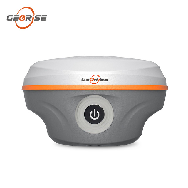 GeoRise R10 High Accuracy High Value 120 Visual RTK GNSS Receiver IP68 Rated -45~75 Operating Temp 5G/WiFi/4G/Bluetooth L5 Land