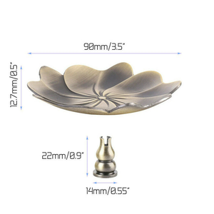 Luxury Islamic Eco-friendly Indian <b>Bakhoor</b> Incense Burner for Arabic <b>Oud</b> Home Fragrance and Ramadan Decoration - Product Image 5