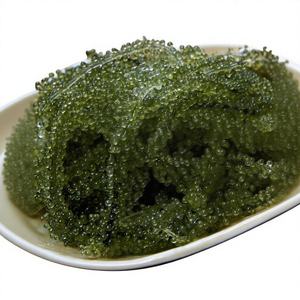 LA MEJOR OPCIÓN/ UVAS DE MAR FRESCAS/ CAVIAR VERDE/ ALGAS DESHIDRATADAS DE VIETNAM DE ALTA CALIDAD DELICIOSAS 100% NATURALES/ ANNA DO - Product Image 1