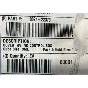 ฝาครอบ AMAT 0021-22373, กล่องควบคุม HV IND, 115045 - อุปกรณ์และอะไหล่เซมิคอนดักเตอร์ระดับโลกที่เชื่อถือได้ - Product Image 6