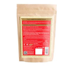 Poudre de fruits bio Khadi Natural Reetha, poudre à base de plantes pour le nettoyage naturel des cheveux, aide à maintenir un cuir chevelu propre - Product Image 3