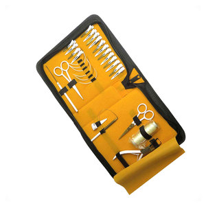 Kit de Herramientas para Extensiones de Cabello con Logotipo Personalizado y Microenlaces, Diseño Único en Color Sólido, Personalizado, Profesional para Salón de Belleza - Product Image 5