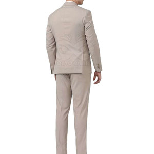 Costume Homme 2 Pièces Tendance – Veste et Pantalon Formels Contemporains pour Affaires, Mariages, Fêtes et Bureau – Fabricant Sur Mesure - Product Image 5