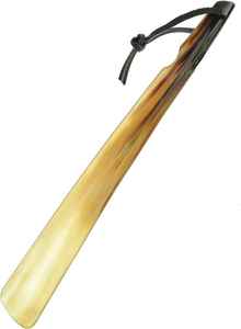 Calzador de cuerno de búfalo hecho a mano, productos para el hogar inteligente - Product Image 6