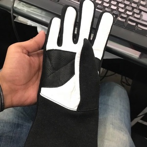 Certifié SFI 3.3/5 Logo personnalisable Gants de course résistants aux flammes Vêtements de sport en cuir véritable Taille Plus pour la conduite automobile - Product Image 2