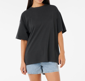 Camisetas de Manga Corta con Cuello Redondo para Mujer, Personalizadas con Logotipo, Ecológicas, de Secado Rápido, Servicio OEM, Alta Calidad, para Verano - Product Image 2