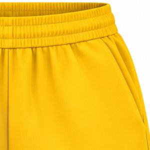 Shorts Deportivos Amarillos para Mujer Sigma Gamma Rho, Shorts para Correr, Gimnasio, Entrenamiento, Deportes, Ropa Deportiva Personalizada - Product Image 4