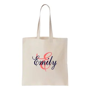 Christmas Sale Best Factory Custom 100% Eco-friendly Student Canvas Tote Bag calico bag Indian Supplier