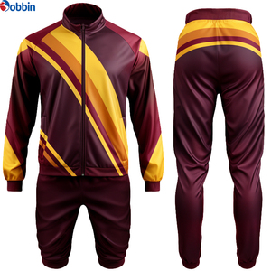 Chaqueta Deportiva Personalizada con Diseño de Sublimación y Logotipo, Talla Grande, Informal, Transpirable, para Exteriores, Conjunto Deportivo para Hombre con Logotipo Personalizado - Product Image 4