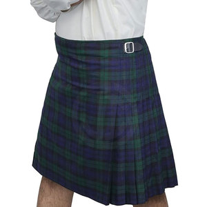 Faldas Kilt de Poliéster/Algodón Transpirables de la Mejor Calidad, Hasta la Rodilla, para Mujer, Estilo Moderno - Product Image 3