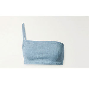 ชุดบิกินี่แฟชั่นดีไซน์ใหม่สำหรับสาวๆ รับผลิตตามแบบ (OEM) พร้อมสกรีนโลโก้ ชุดว่ายน้ำ 2 ชิ้น ชุดชายหาด ขายส่งชุดบิกินี่ - Product Image 4