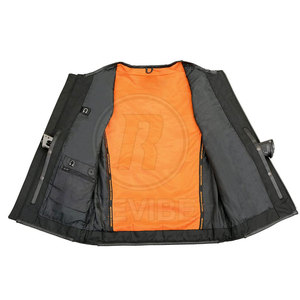 Classic Style Leather <b>Vest</b> For Biker Wear Online Sale High Quality Leather <b>Vest</b> Wholesale Price Leather <b>Vest</b> - Product Image 6